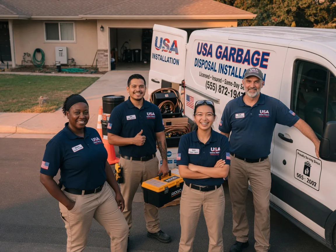 Garbage Disposal Replacement company in New Fairfield, CT